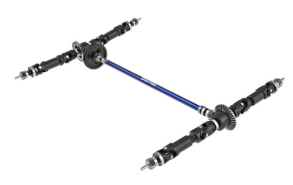 TRX74276-4GRN FORD FIESTA ST 1/10 RALLY VXL RTR BRUSHLESS